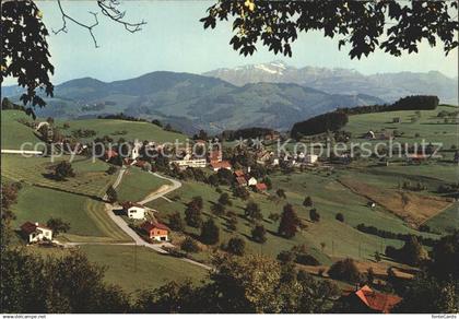 Oberhelfenschwil mit Saentisblick