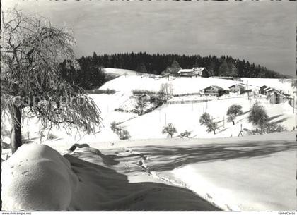 Oberhelfenschwil Winterpanorama
