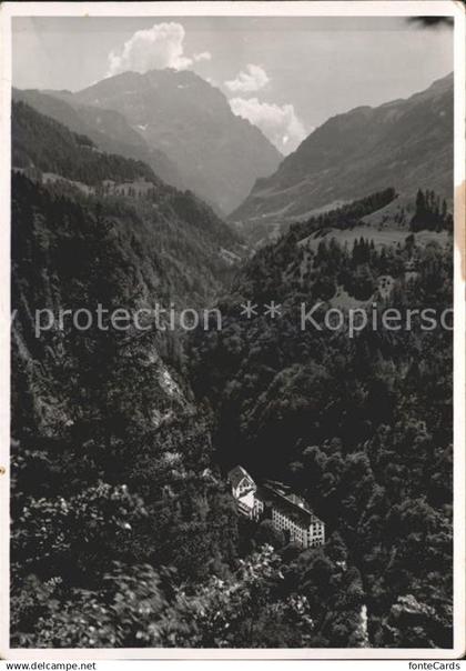 Pfaefers Hotel Bad Pfaefers mit Calanda