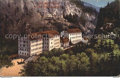 Pfaefers Hotel Bad Pfaefers Taminaschlucht
