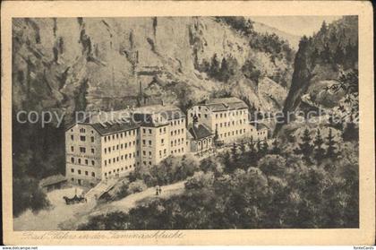 Pfaefers Hotel Bad Pfaefers Taminaschlucht