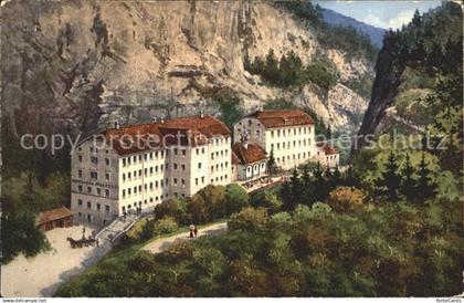 Pfaefers Hotel Bad Pfaefers Taminaschlucht