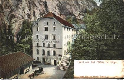 Pfaefers Hotel Bad Pfaefers Taminaschlucht