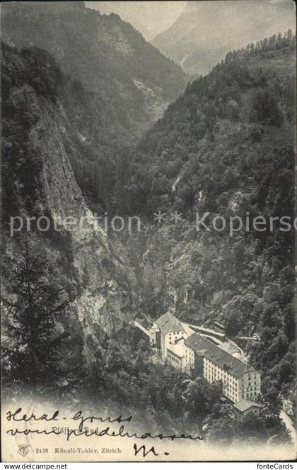 Pfaefers Hotel Bad Pfaefers Taminaschlucht