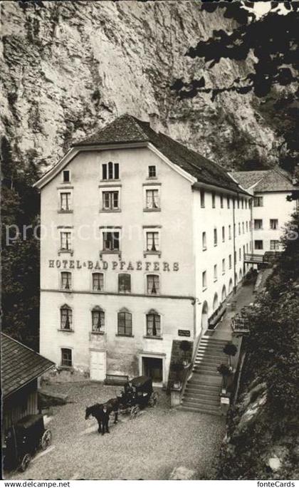 Pfaefers Hotel Bad Pfaefers Taminaschlucht