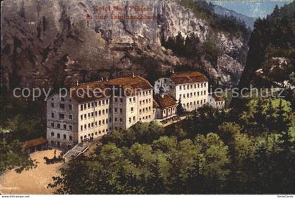 Pfaefers Hotel Bad Pfaefers Taminaschlucht