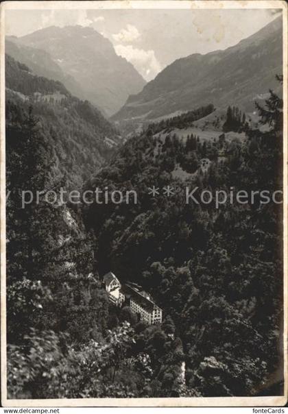 Pfaefers Hotel Bad Pfaefers Taminaschlucht