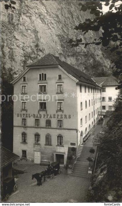 Pfaefers Hotel Bad Pfaefers Taminaschlucht