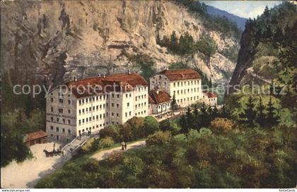 Pfaefers Hotel Bad Pfaefers Taminaschlucht