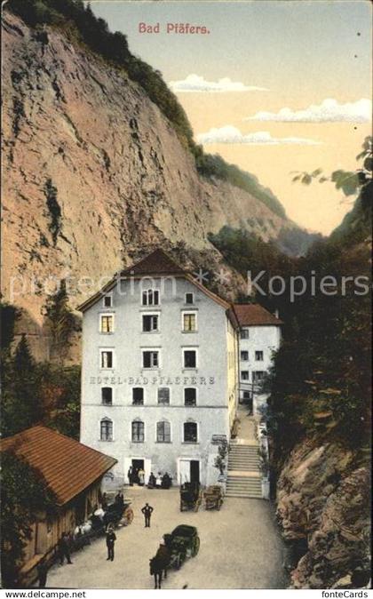 Pfaefers Hotel Bad Pfaefers Taminschlucht