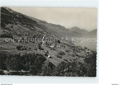 Quarten Panorama Walensee Alpen