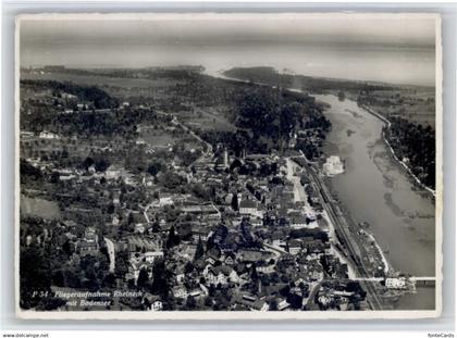 Rheineck SG Rheineck Fliegeraufnahme