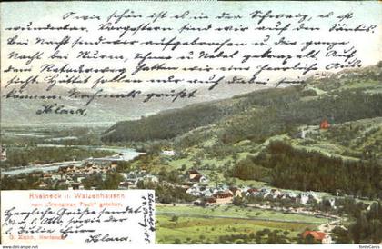 Rheineck SG Rheineck Walzenhausen x 1905