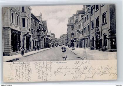 Rorschach Bodensee Rorschach Hauptstrasse
