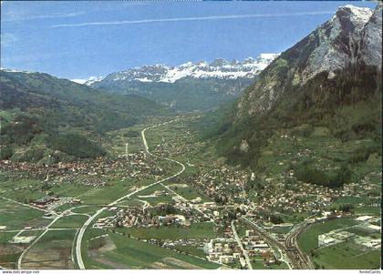 Sargans Mels Fliegeraufnahme