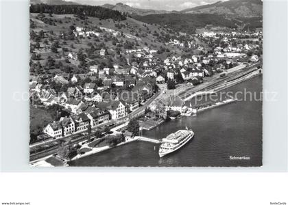 Schmerikon Fliegeraufnahme