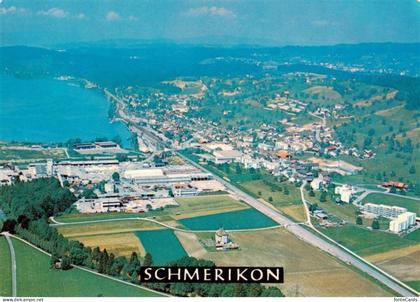 Schmerikon SG Fliegeraufnahme
