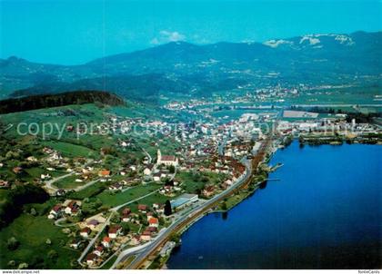 Schmerikon SG Fliegeraufnahme