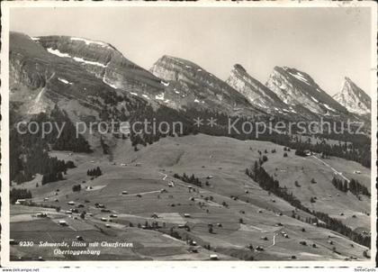 Schwende SG mit Iltios und Churfirsten