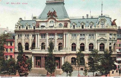 St Gallen SANKT GALLEN SG Boerse