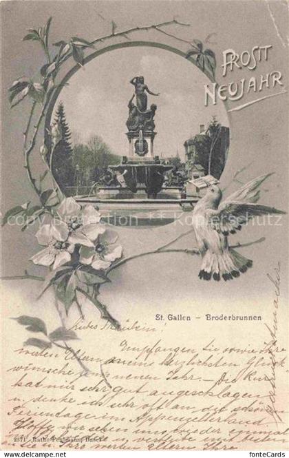 St Gallen SANKT GALLEN SG Broderbrunnen
