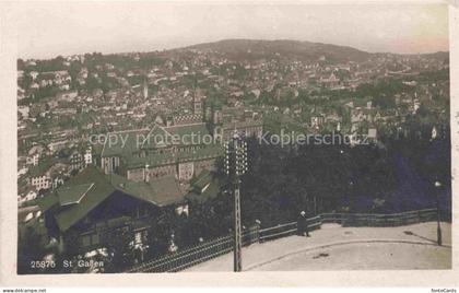 St Gallen SANKT GALLEN SG Panorama