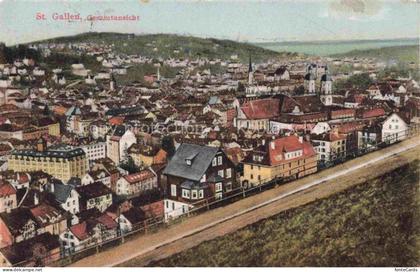 St Gallen SANKT GALLEN SG Panorama