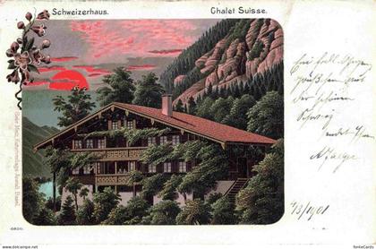 St Gallen SANKT GALLEN SG Schweizerhaus