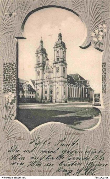 St Gallen SANKT GALLEN SG Stiftskirche