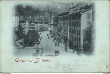 St Gallen SG St Gallen Marktgasse