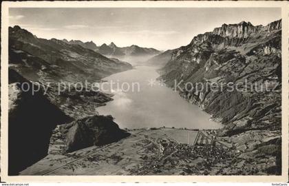 Walensee Fliegeraufnahme