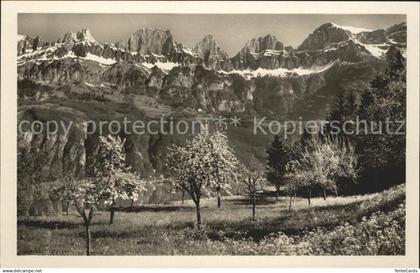 Walensee mit Churfirsten