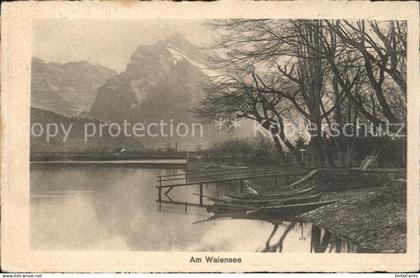 Walensee Ufer