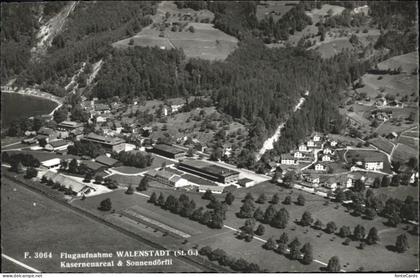 Walenstadt Fliegeraufnahme