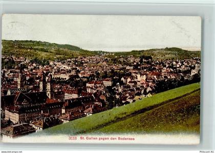 9000 St. Gallen S. Gallo - St. Gallen gegen Bodensee - 12112754
