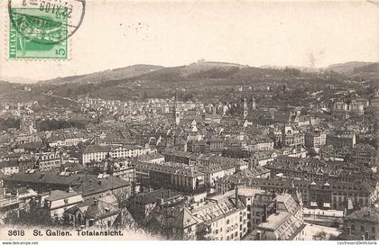 CPA suisse - st gallen - totalansicht