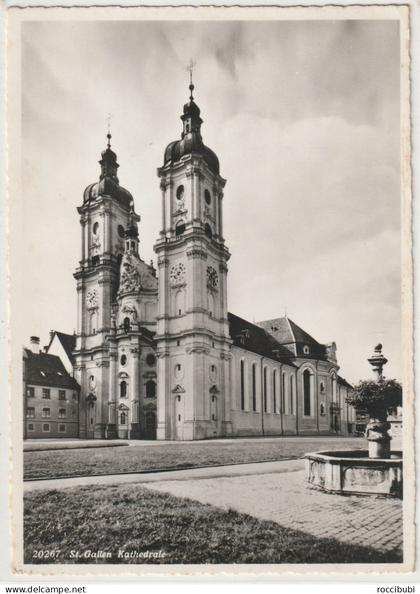 Schweiz, St. Gallen, Kathedrale