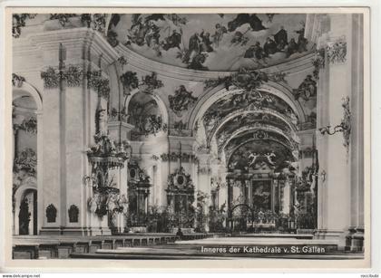 Schweiz, St. Gallen, Kathedrale