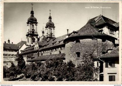 St. Gallen - Klosterkirche