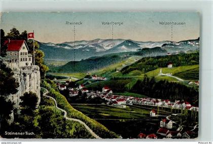 9425 Thal - Steinerner Tisch mit Rheineck Vorarlberge Walzenhausen - 13124210