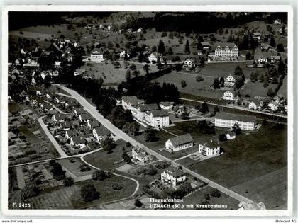 8730 Uznach - Fliegeraufnahme Krankenhaus - 51713976