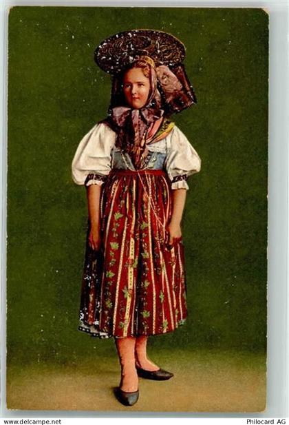 9205 Waldkirch - Trachtenmädchen - 39403230