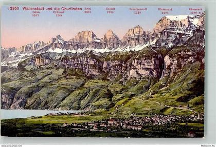 8880 Walenstadt - Churfirsten - 39701241