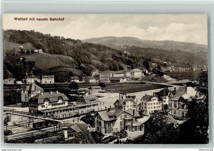 9630 Wattwil - Wattwil mit neuem Bahnhof - 13114981