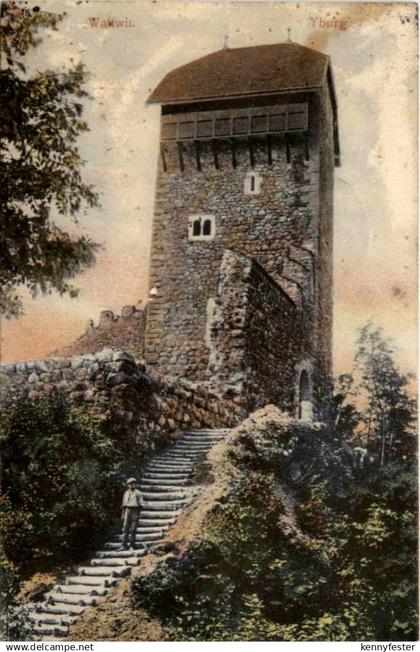 Wattwil - Yburg
