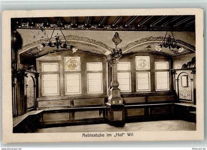 9500 Wil SG 1914 - Aebtestube im Hof Wil - 10197413