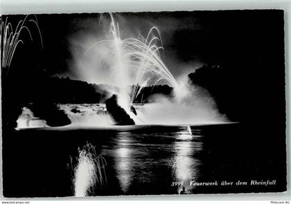 8212 Neuhausen am Rheinfall - Feuerwerk - 10499079