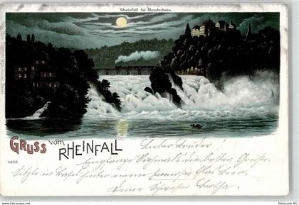 8212 Neuhausen am Rheinfall Lithographie Rheinfall - 52162819