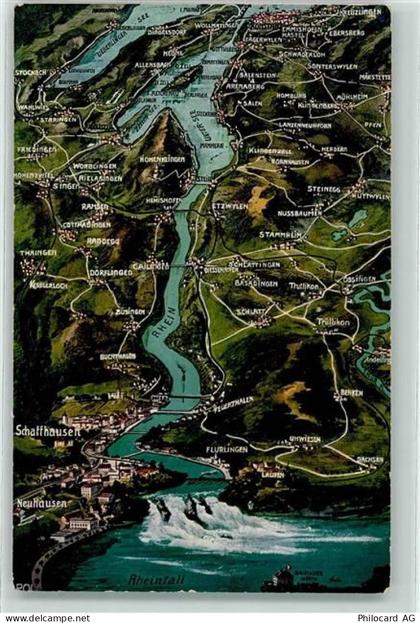 8212 Neuhausen am Rheinfall - Vogelschau - 10589803