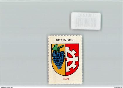 8222 Beringen - Vignette Wappen Kaffee Hag ca 1920-1940 Beringen - 11101492